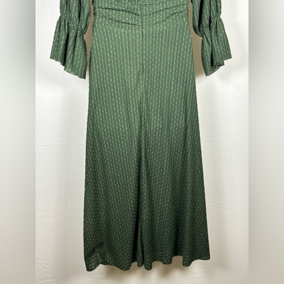 Worth Collective Green Lace Maxi Dress- XL - Picture 11 of 12